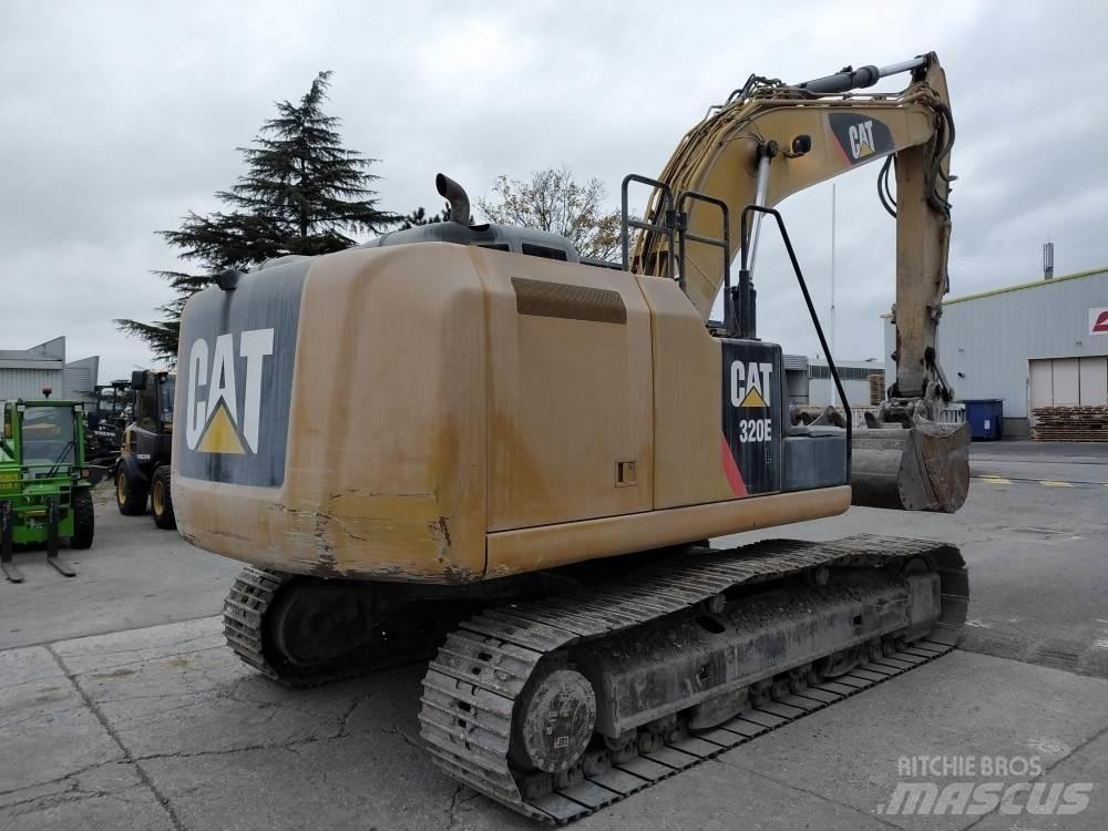 CAT 320EL Paletli ekskavatörler