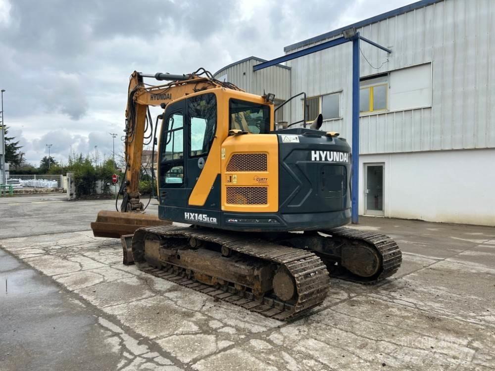 Hyundai HX145LCR Paletli ekskavatörler