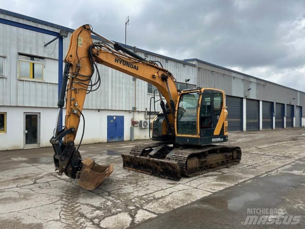 Hyundai HX145LCR Paletli ekskavatörler