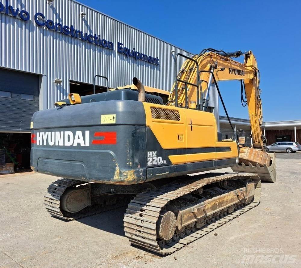 Hyundai HX220L Paletli ekskavatörler
