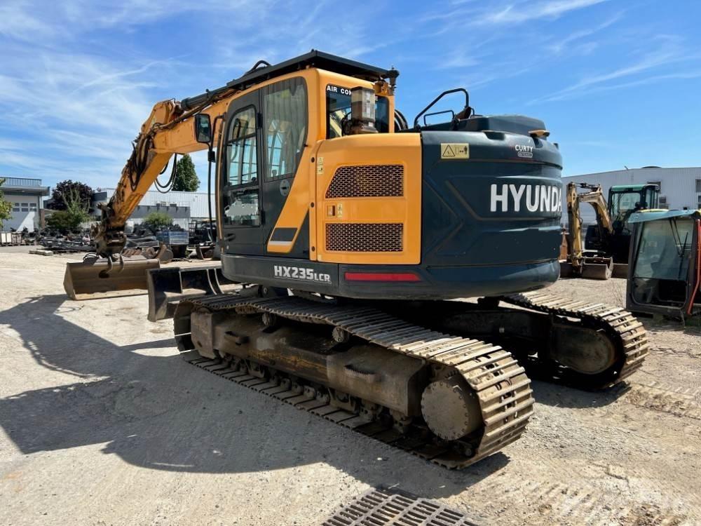 Hyundai HX235LCR Paletli ekskavatörler