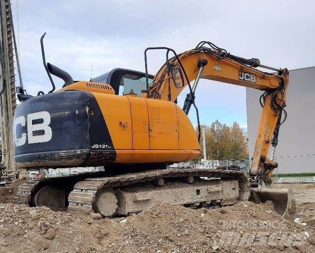 JCB JS131LCD Paletli ekskavatörler