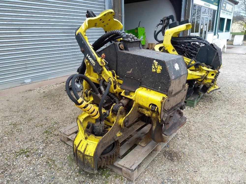 John Deere H415 Agaç kesme robotlari