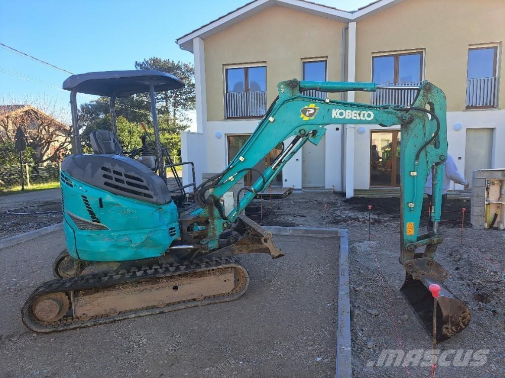 Kobelco SK28SR-6 Mini ekskavatörler, 7 tona dek
