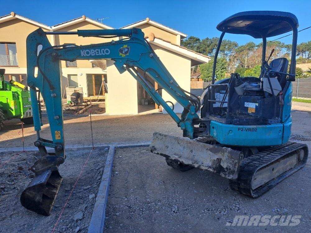 Kobelco SK28SR-6 Mini ekskavatörler, 7 tona dek
