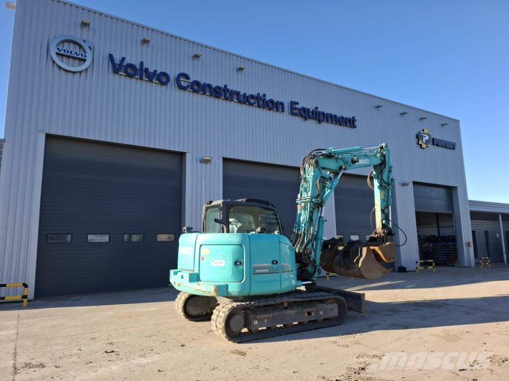 Kobelco SK85MSR-3 Midi ekskavatörler 7 - 12 t