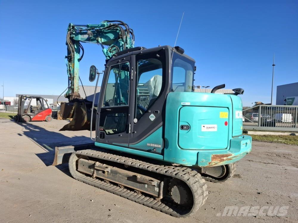 Kobelco SK85MSR-3 Midi ekskavatörler 7 - 12 t