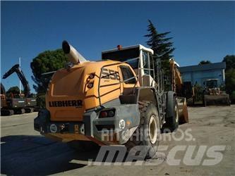 Liebherr L556 Tekerlekli yükleyiciler