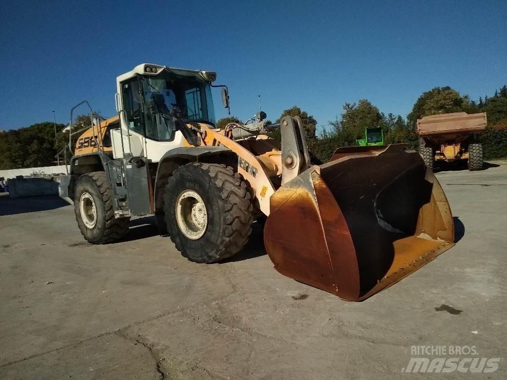 Liebherr L556 Tekerlekli yükleyiciler
