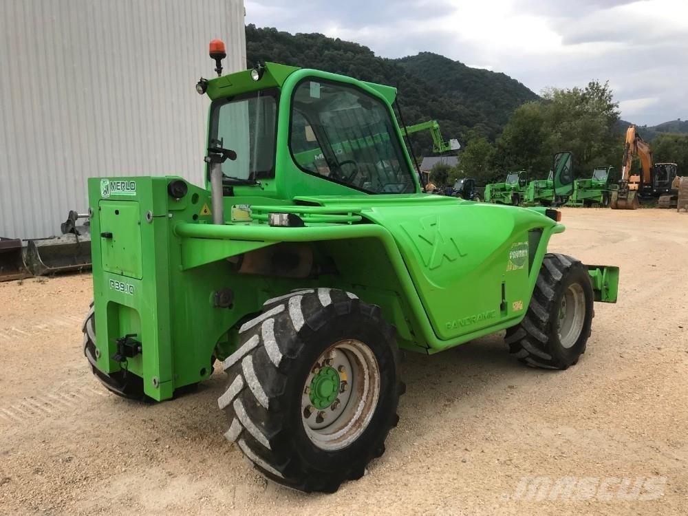 Merlo P39.10 Teleskopik yükleyiciler