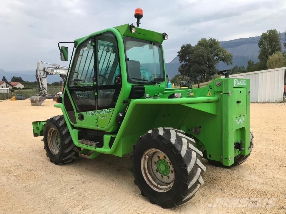 Merlo P39.10 Teleskopik yükleyiciler