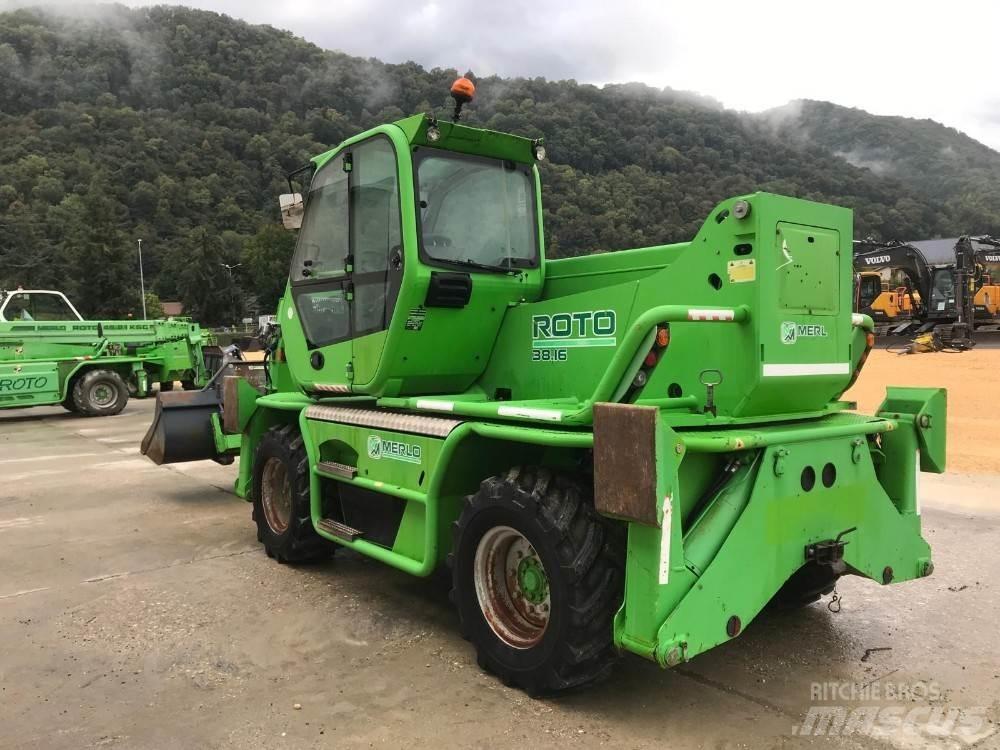 Merlo R38.16 Teleskopik yükleyiciler