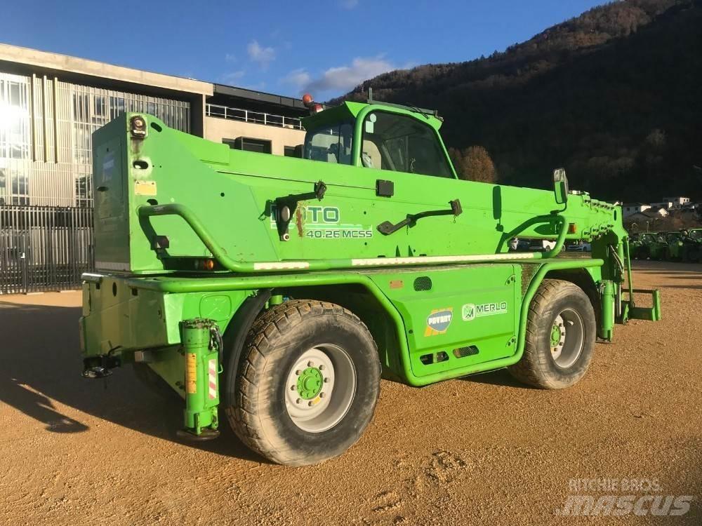 Merlo R40.26MCSS Teleskopik yükleyiciler