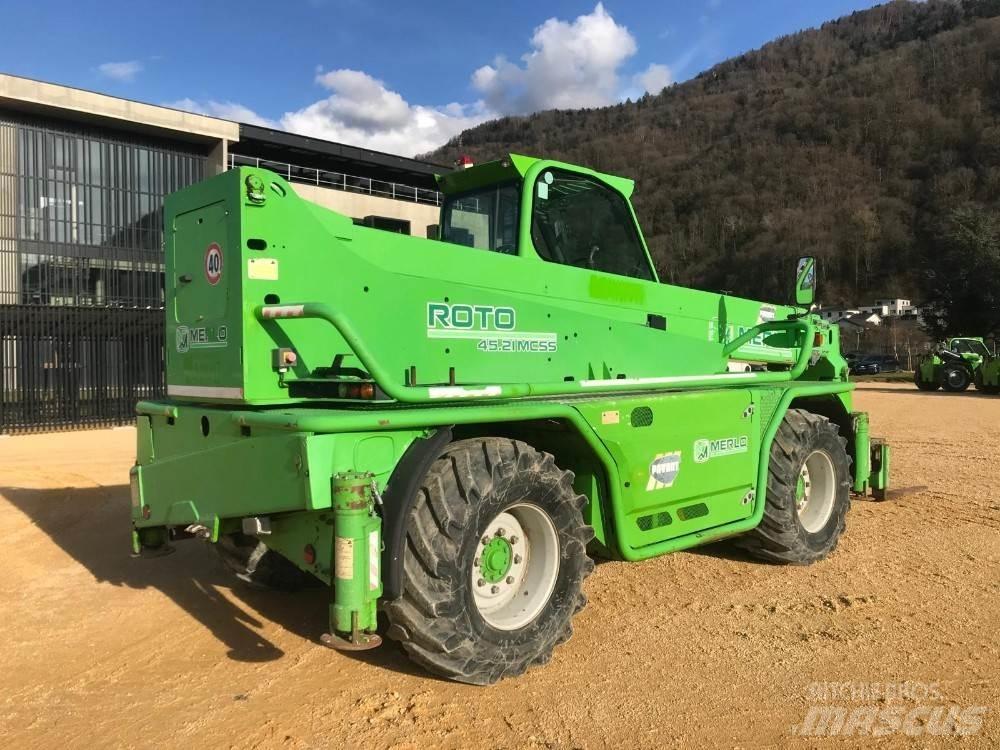 Merlo R45.21 Teleskopik yükleyiciler