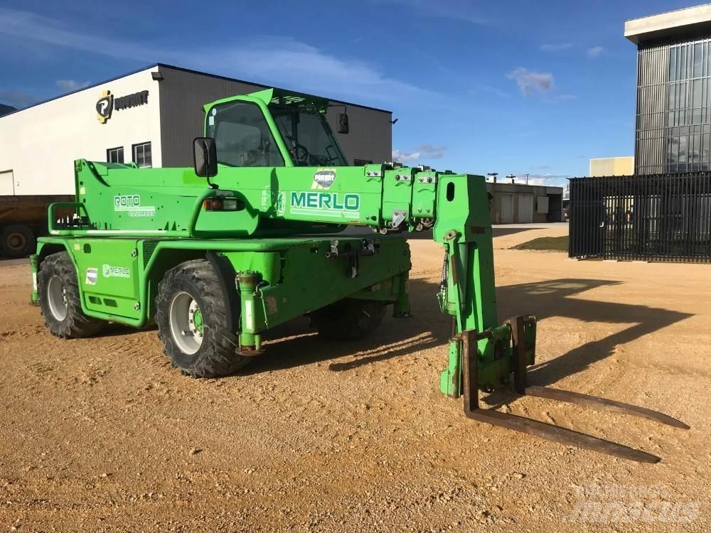Merlo R45.21 Teleskopik yükleyiciler