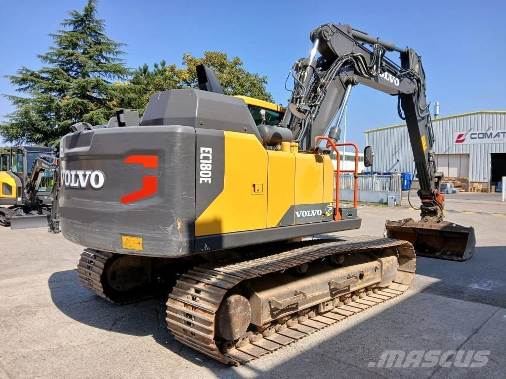 Volvo EC160EL Paletli ekskavatörler