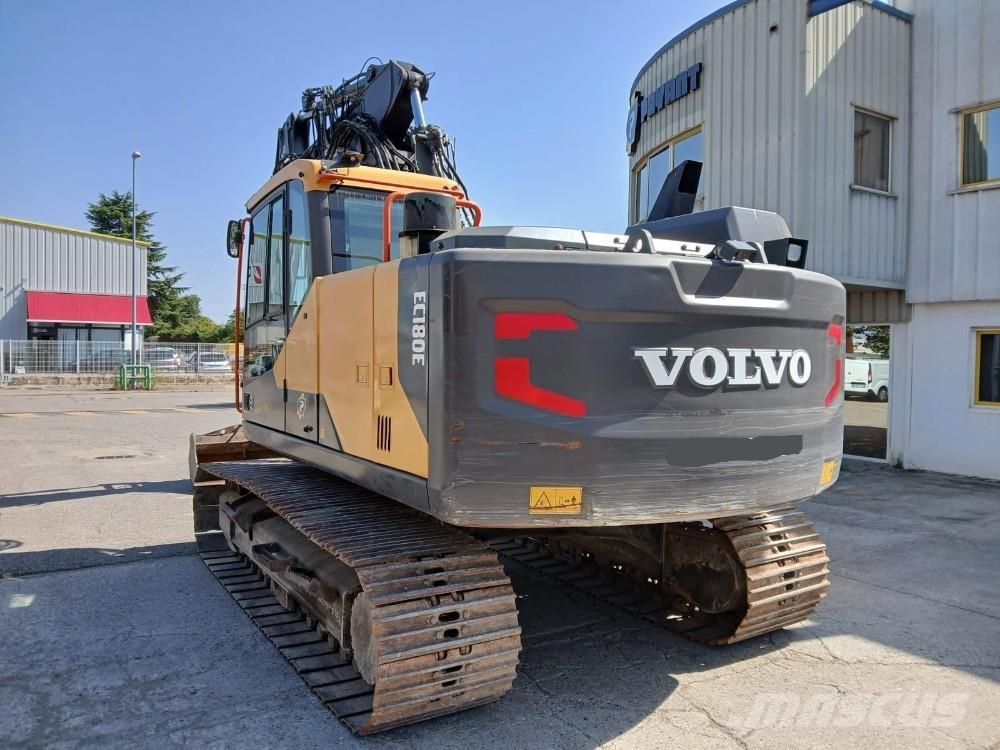 Volvo EC160EL Paletli ekskavatörler
