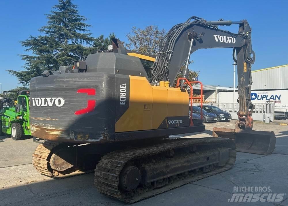 Volvo EC180EL Paletli ekskavatörler