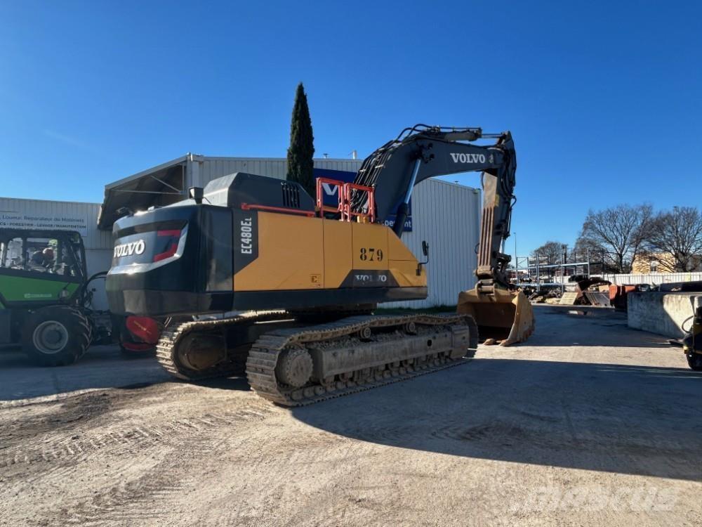 Volvo EC480EL Paletli ekskavatörler