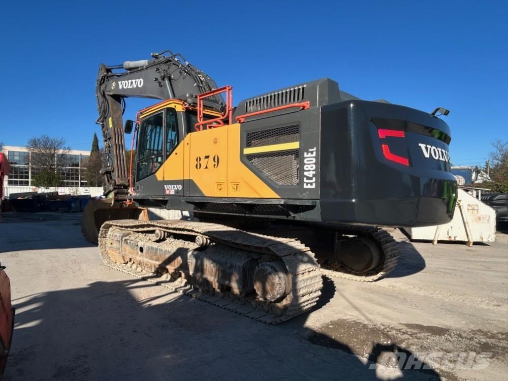 Volvo EC480EL Paletli ekskavatörler