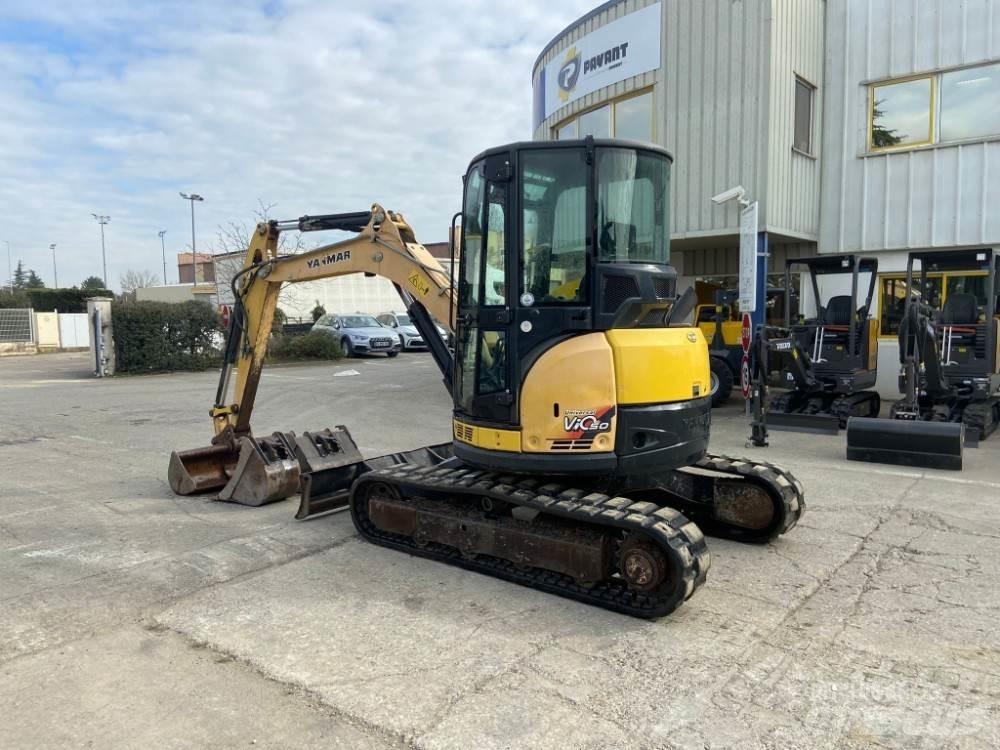 Yanmar VIO50U Mini ekskavatörler, 7 tona dek