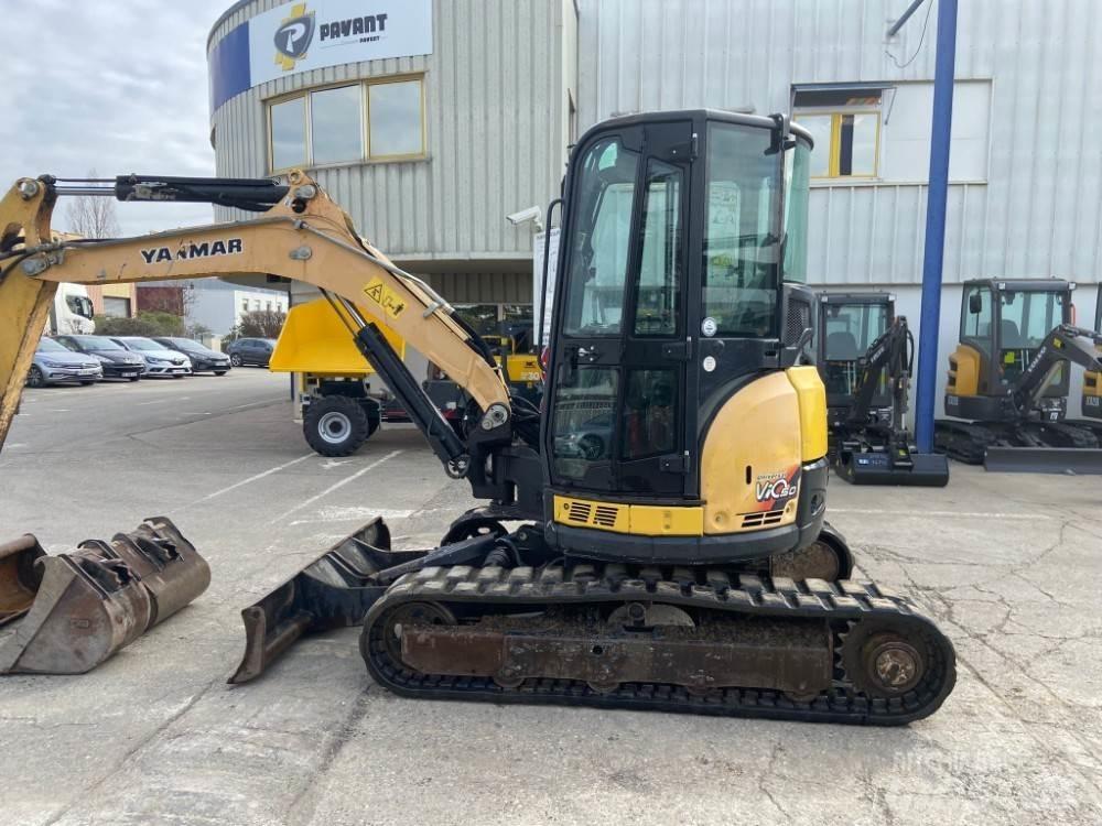 Yanmar VIO50U Mini ekskavatörler, 7 tona dek