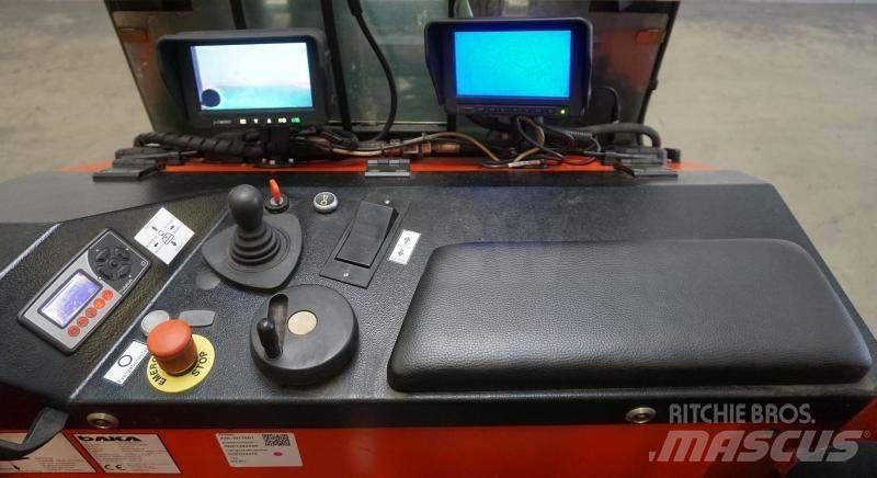 Baka EFV2500SO Akülü depo ekipmanları