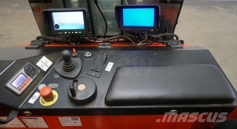 Baka EFV2500SO Akülü depo ekipmanları