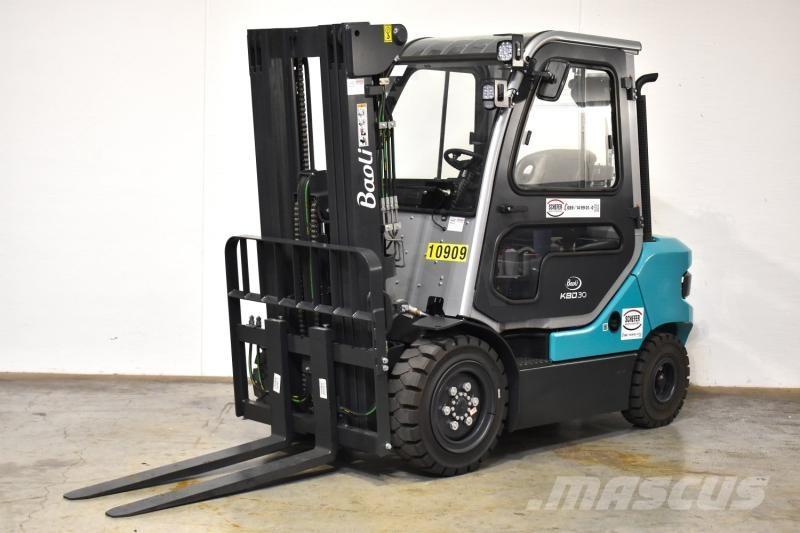 Baoli KBD 30 Dizel forkliftler