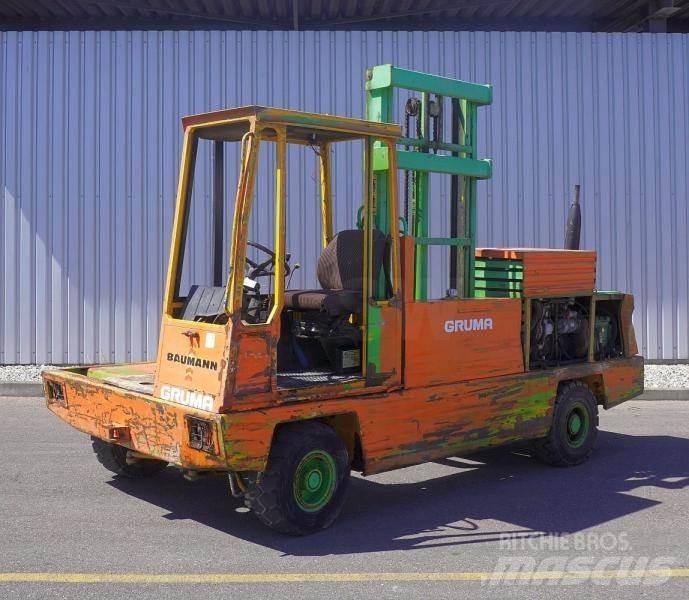 Baumann AS40 Sideloader - dört yönlü forkliftler