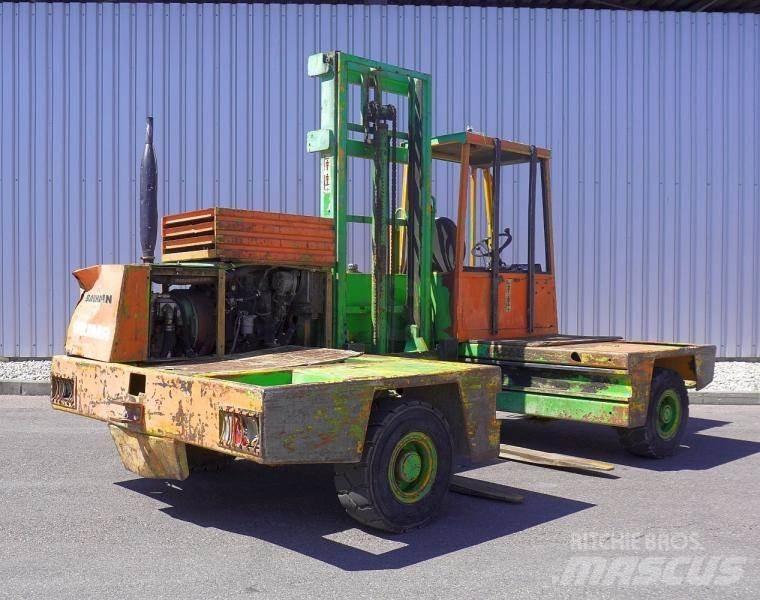 Baumann AS40 Sideloader - dört yönlü forkliftler