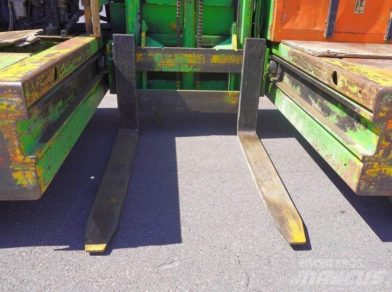 Baumann AS40 Sideloader - dört yönlü forkliftler