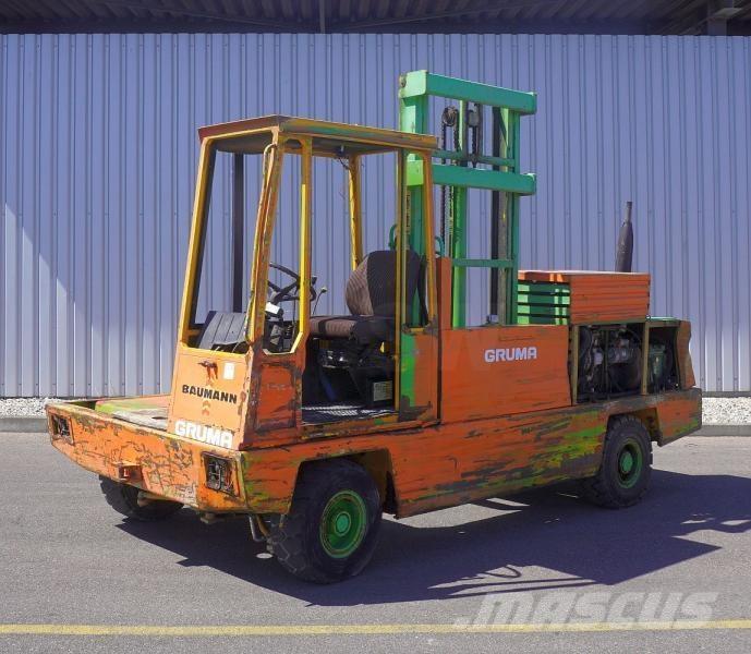Baumann AS40 Sideloader - dört yönlü forkliftler