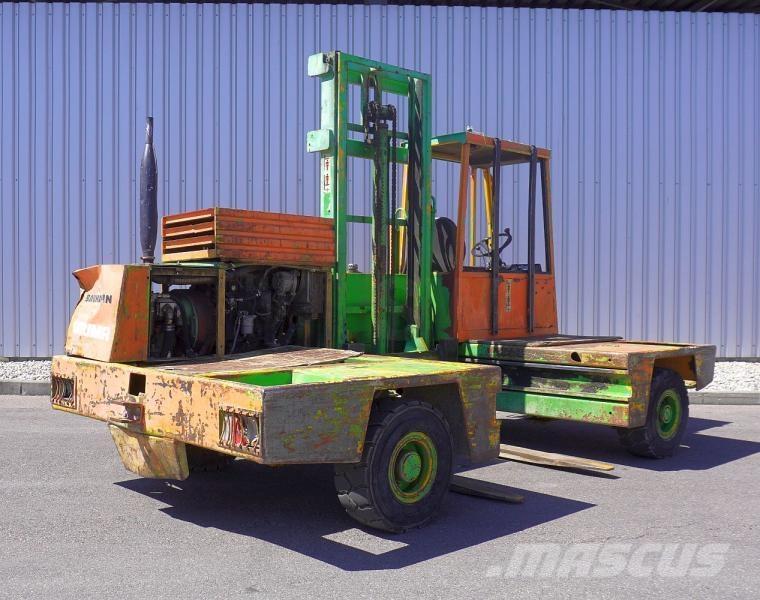 Baumann AS40 Sideloader - dört yönlü forkliftler