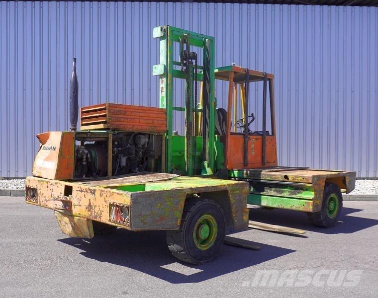 Baumann AS40 Sideloader - dört yönlü forkliftler