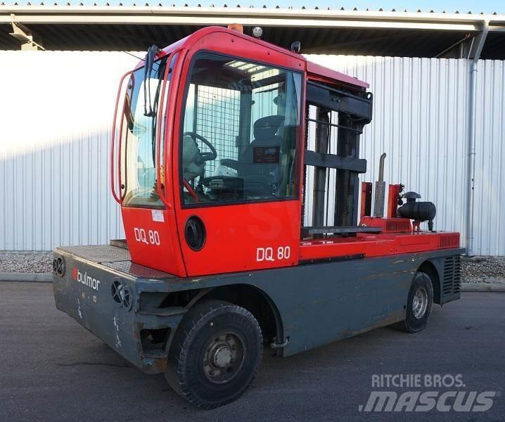 Bulmor DQ80 Sideloader - dört yönlü forkliftler
