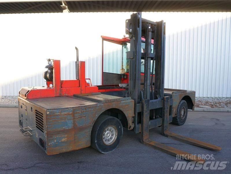 Bulmor DQ80 Sideloader - dört yönlü forkliftler