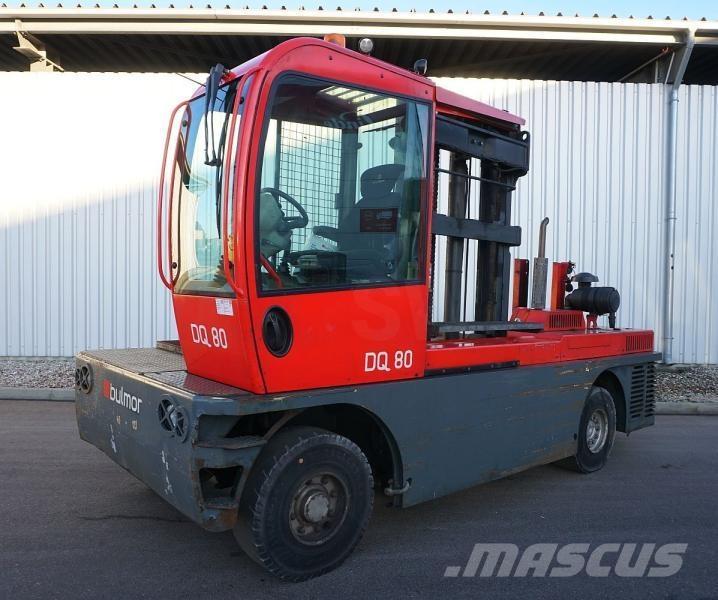 Bulmor DQ80 Sideloader - dört yönlü forkliftler