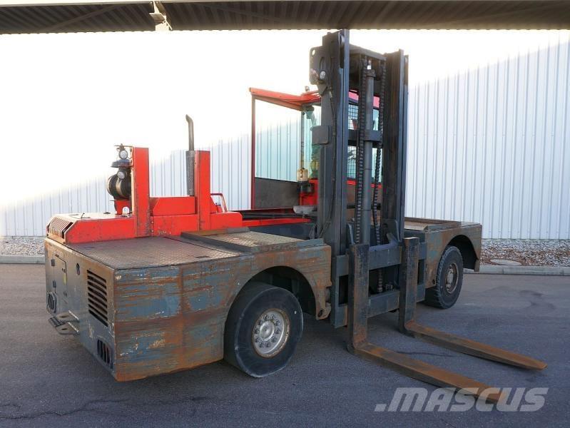 Bulmor DQ80 Sideloader - dört yönlü forkliftler