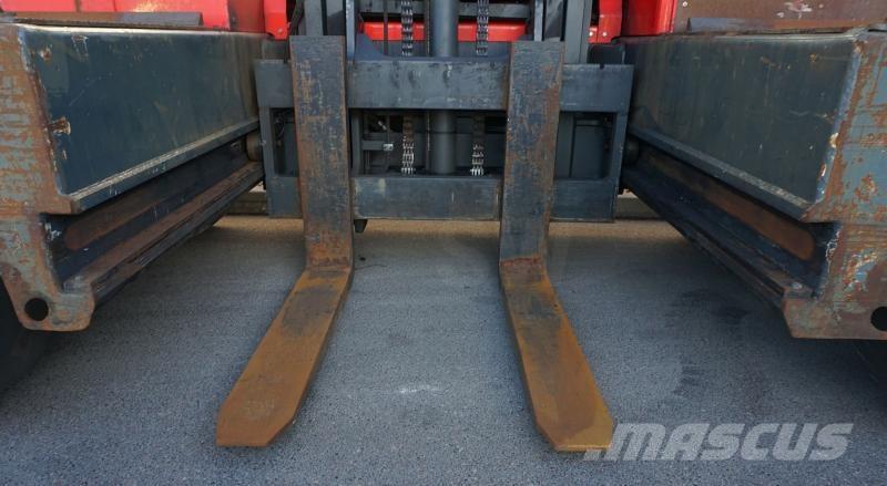 Bulmor DQ80 Sideloader - dört yönlü forkliftler