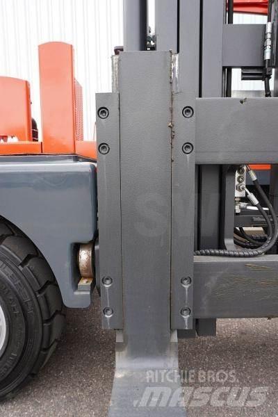 Bulmor DQnr50 Sideloader - dört yönlü forkliftler