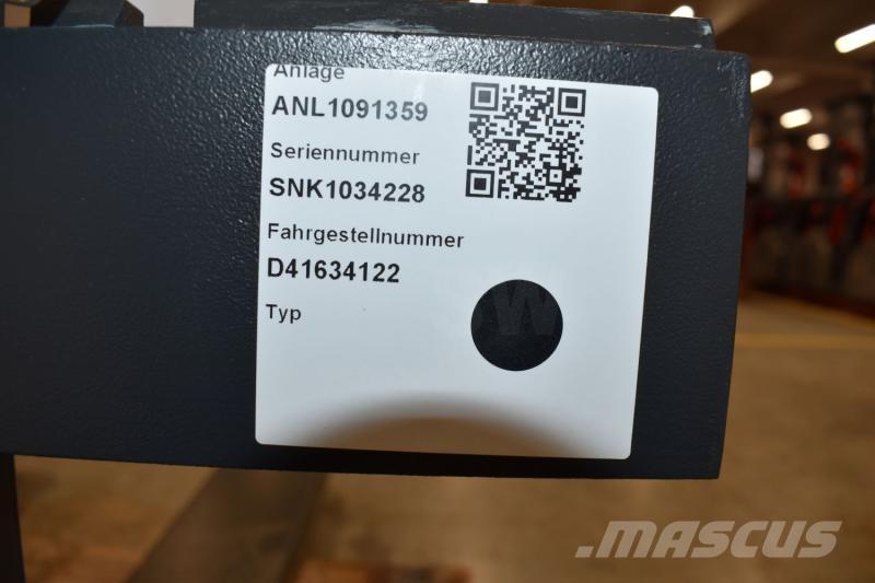 Durwen TGZ 25 Çatallar