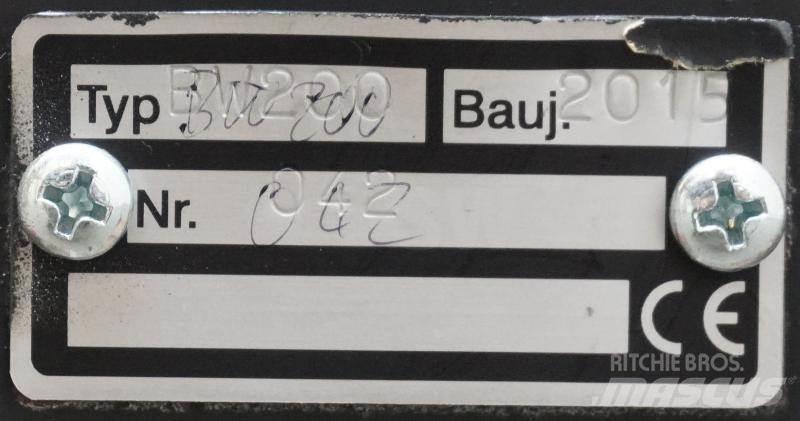 Gruma BW200 Diger parçalar