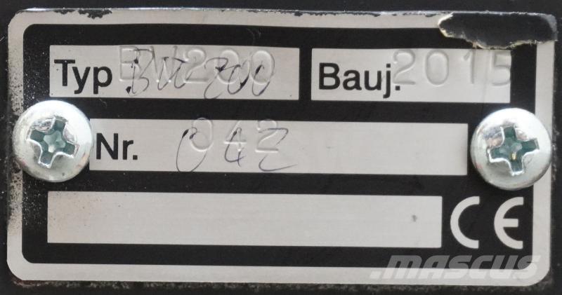 Gruma BW200 Diger parçalar