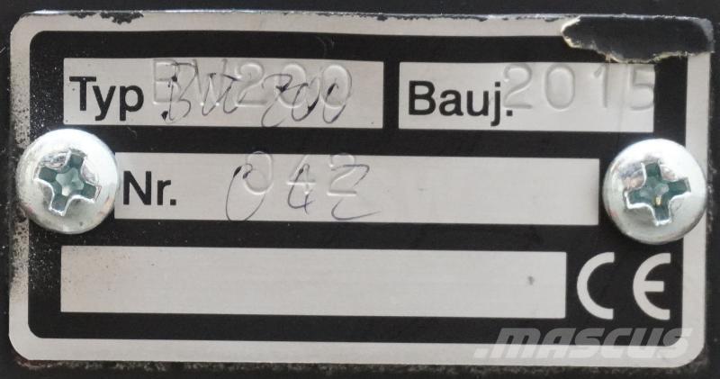 Gruma BW200 Diger parçalar