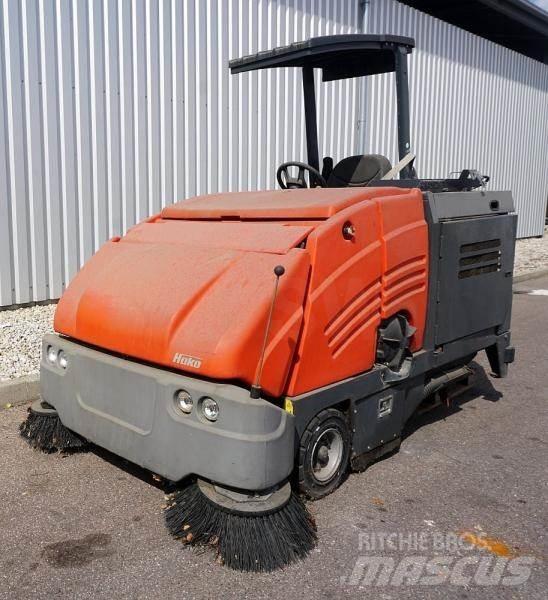 Hako 1800 LPG Kombine süpürücü-temizleyiciler