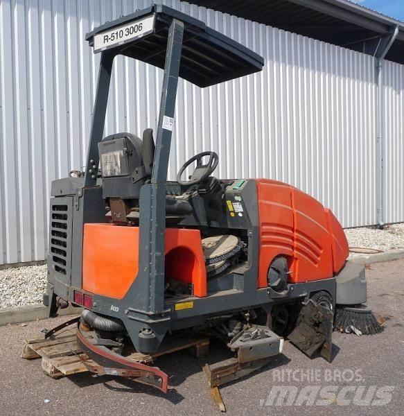 Hako 1800 LPG Kombine süpürücü-temizleyiciler