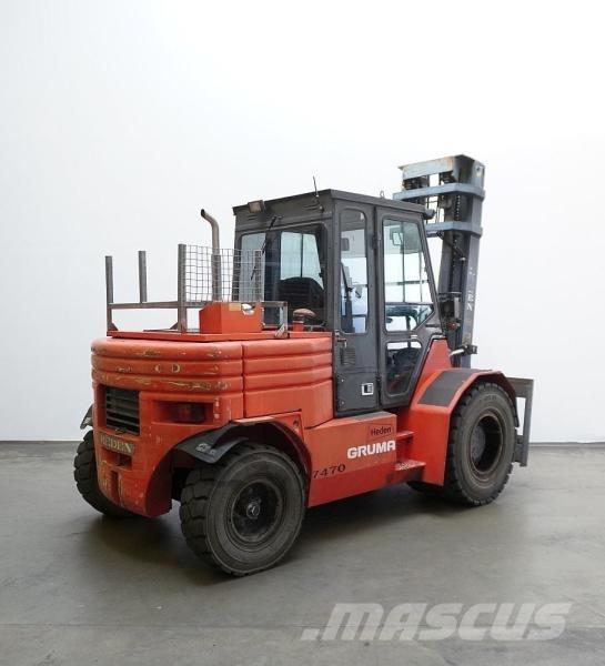 Heden 7470 Dizel forkliftler