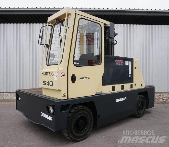 Hubtex S40E Sideloader - dört yönlü forkliftler