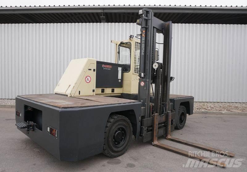 Hubtex S40E Sideloader - dört yönlü forkliftler